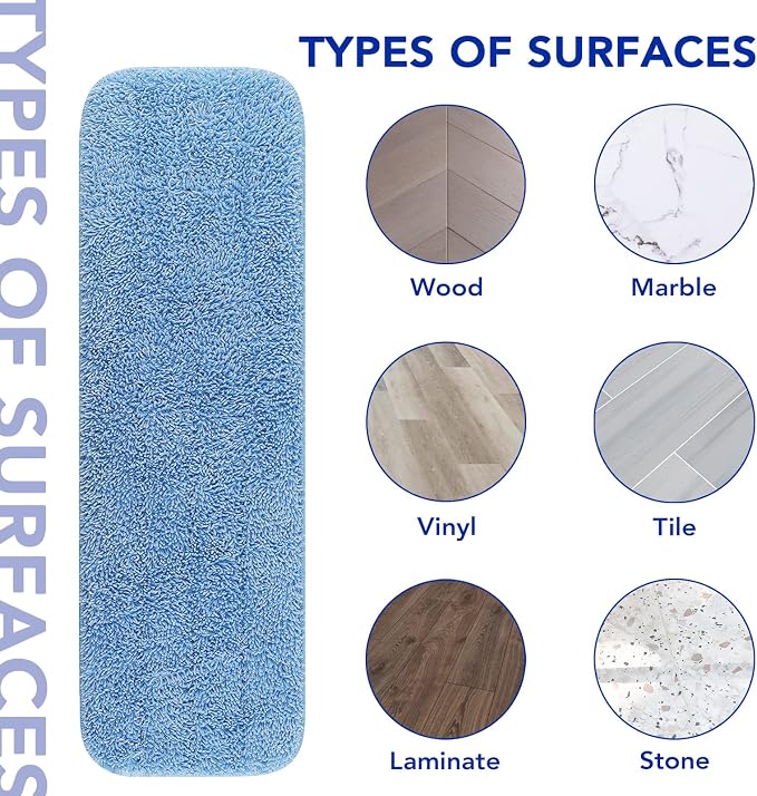 18 Inch-10pack-blue