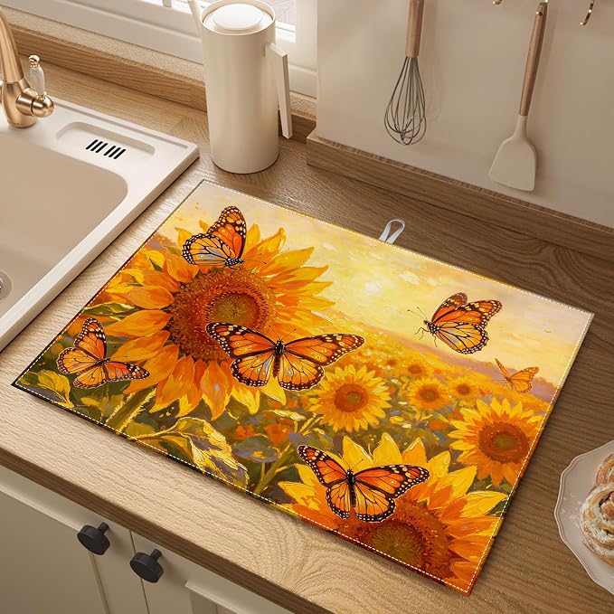 Sunflower Butterfly