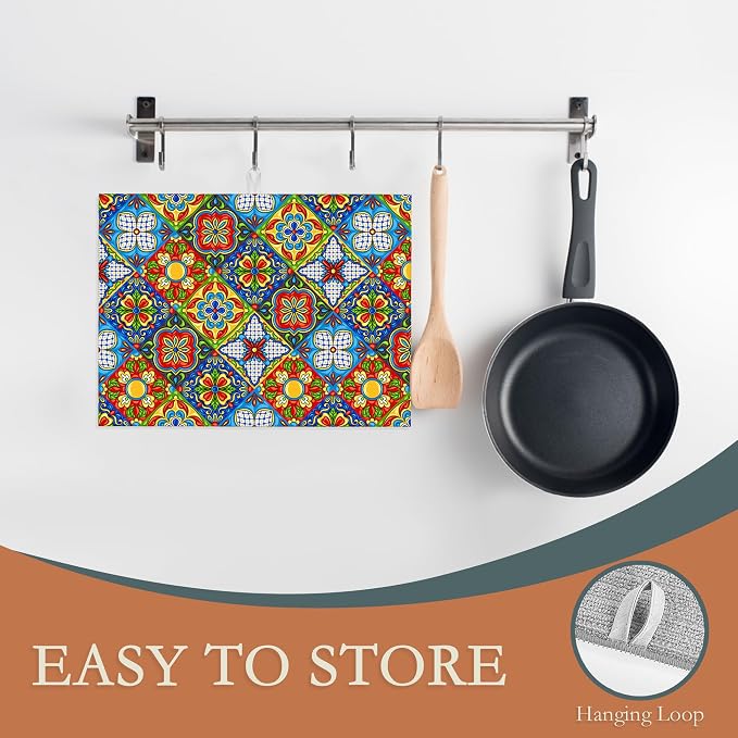 Mexican Tile Boho Tradicion