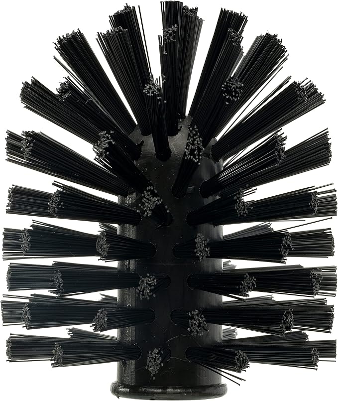 Oiled Thermowood and Nylon Bristles