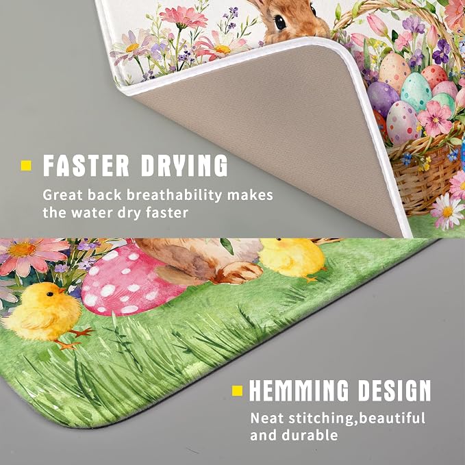 Colorful Easter Bunny