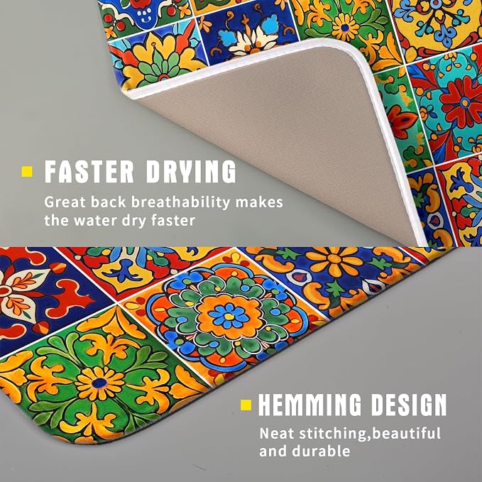 Mexican Tiles Blue