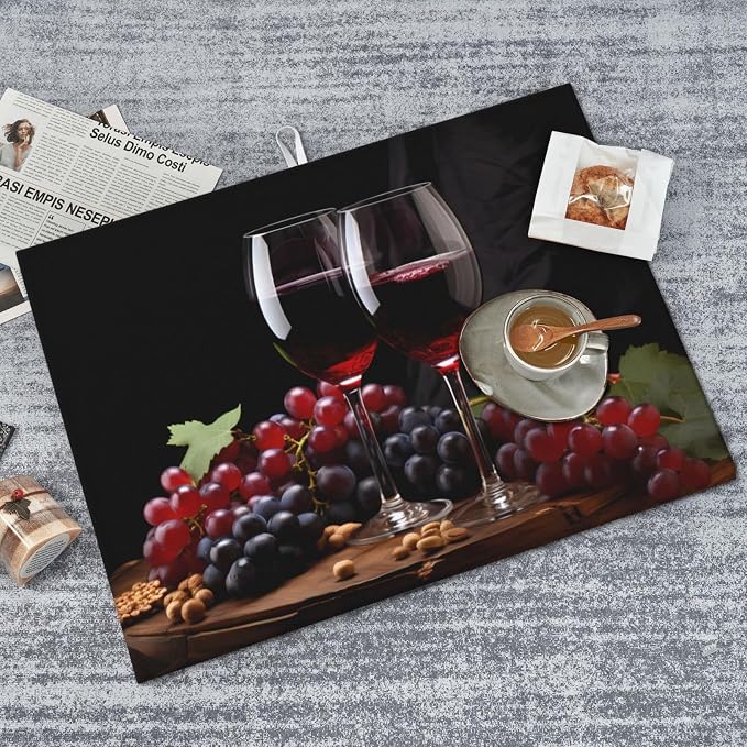 Wine And Grapes 3