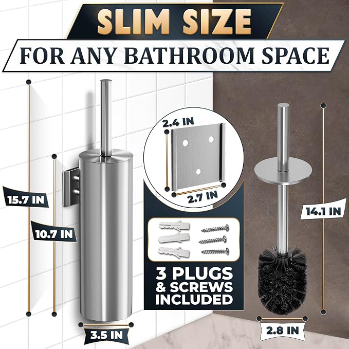 Silver Wall-mounted