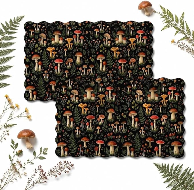 Vintage Mushroom