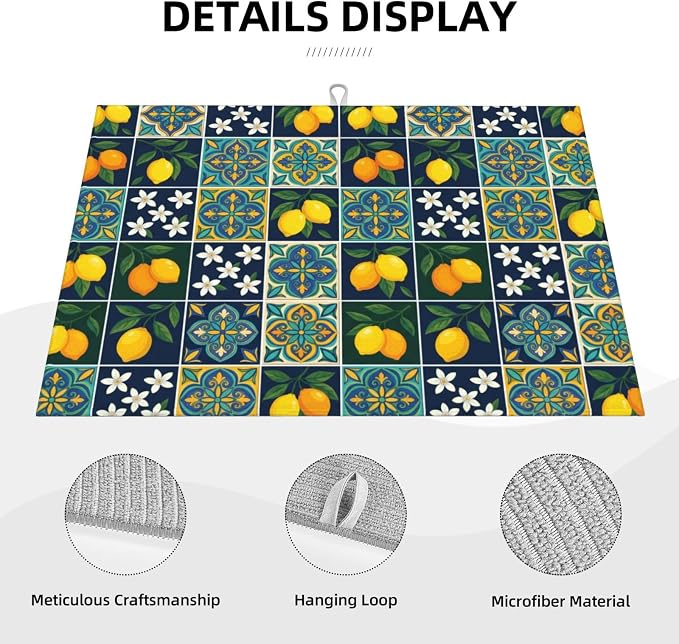 Italian Lemon Tiles