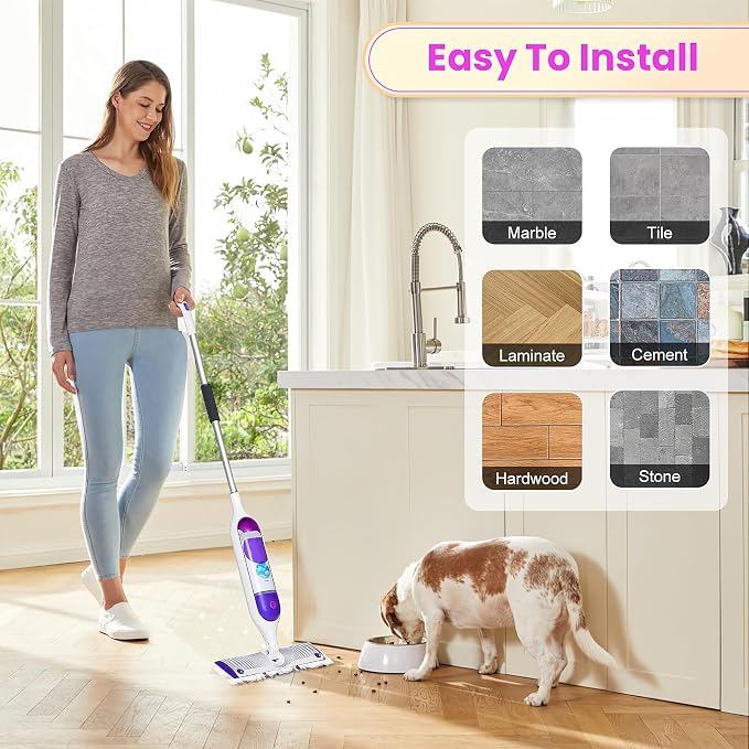 Purple 40 Mop Pads