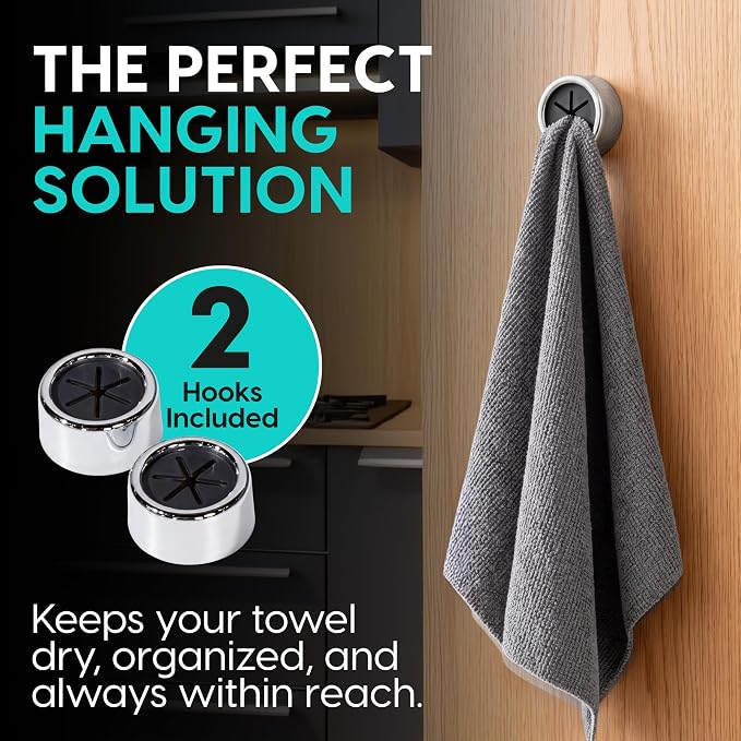 Grey With Hanging Hooks