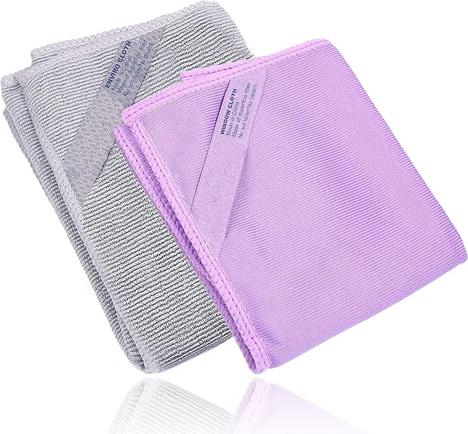 Purple and Grey