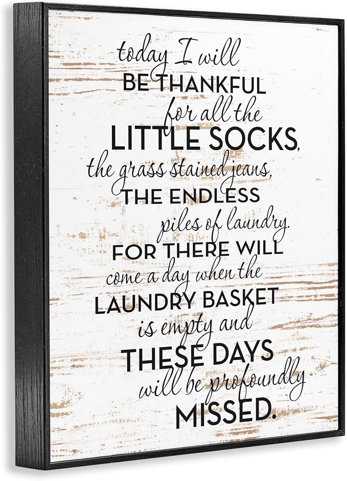 Rustic Parenthood Gratitude