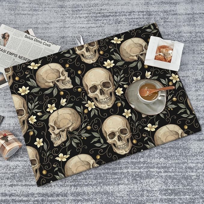 Floral Skull