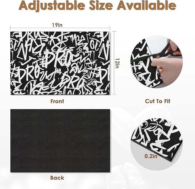 Graffiti Black