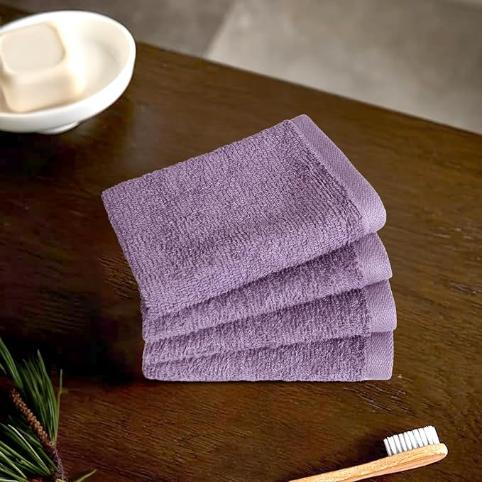Petal Pink, Lavender, White