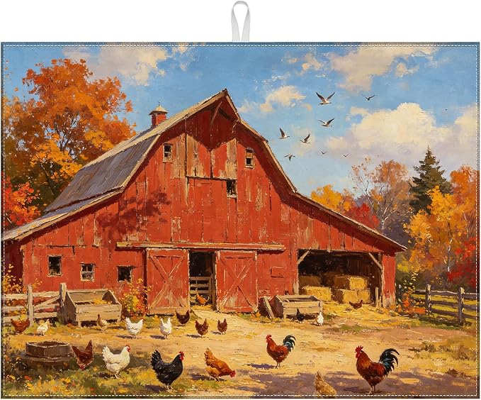 Farmhouse Rooster