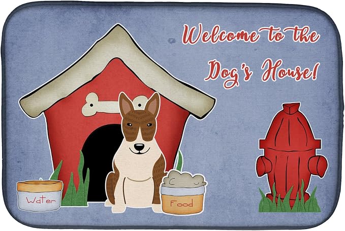 Bull Terrier - Brindle