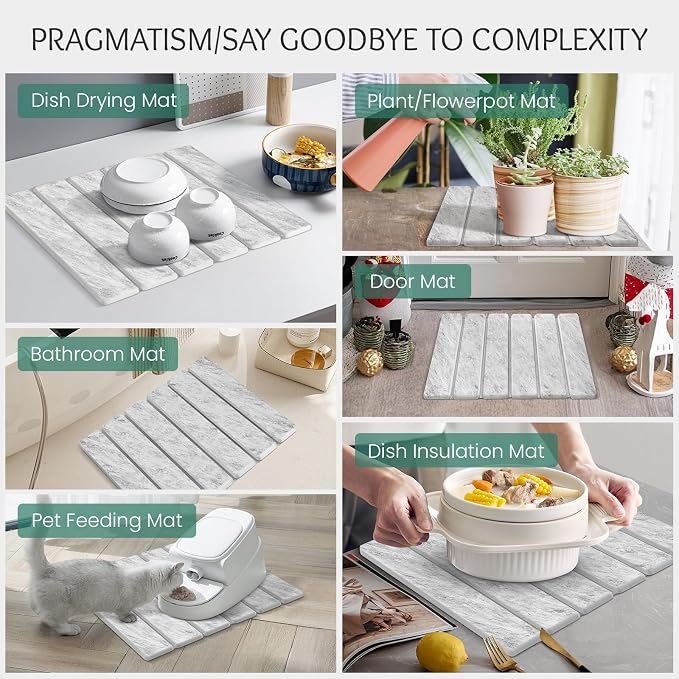 Light-Gray Frosted Pattern