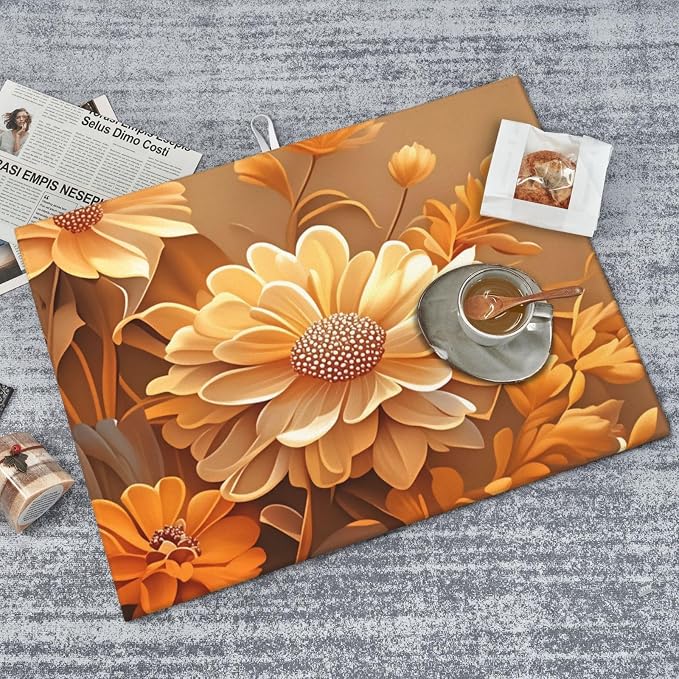 Golden Daisy Floral