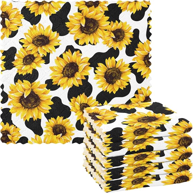 Cow Sunflower