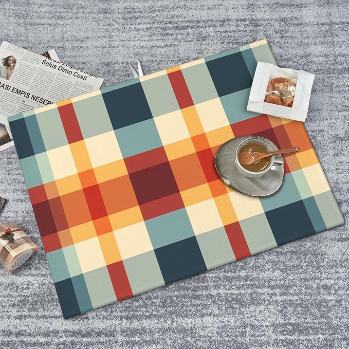 Colorful Buffalo Plaid 3