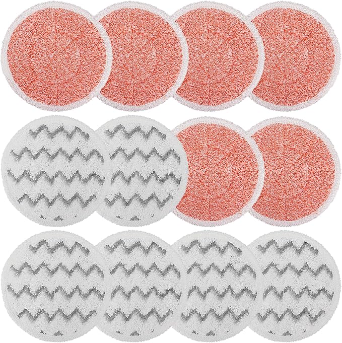 12 Packs - 6 Heavy 6 Scrubby