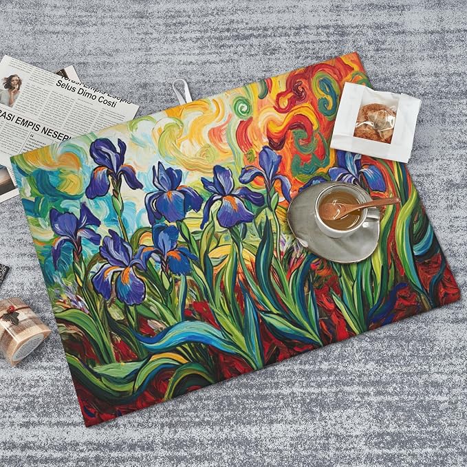 Iris Flowers