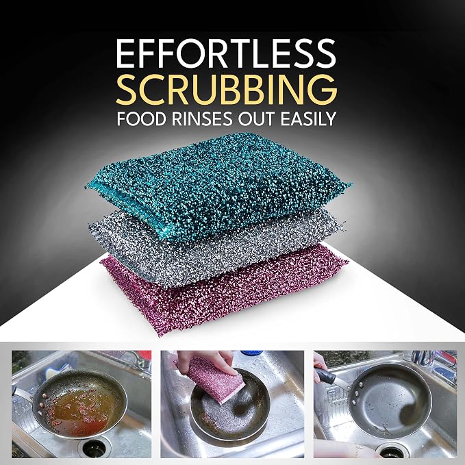 Splendid Scrub Sponge Value 10pk