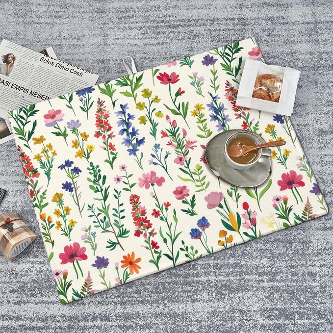 Watercolor Wildflower