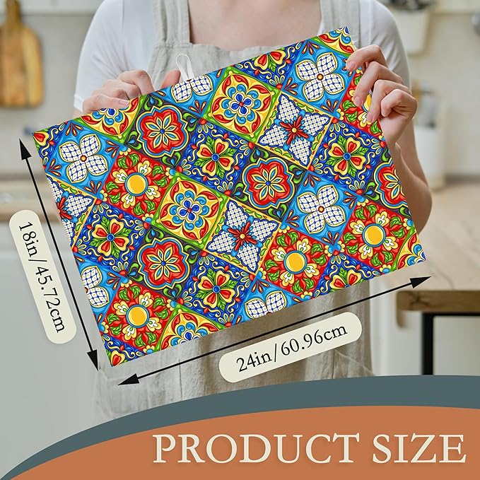 Mexican Tile Boho Tradicion