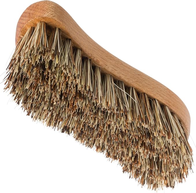 Union Fiber With S-shaped Beechwood Handle