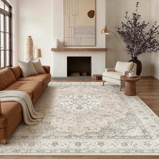 Vintage | Beige Brown