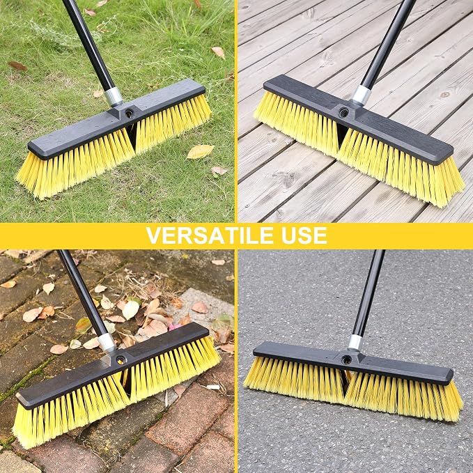 Yellow 18 Inches Heavy Duty 3 Pack