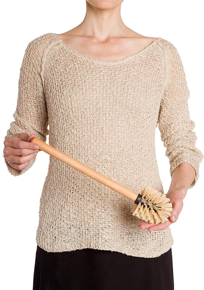 Oiled Beechwood and Tampico Fibers