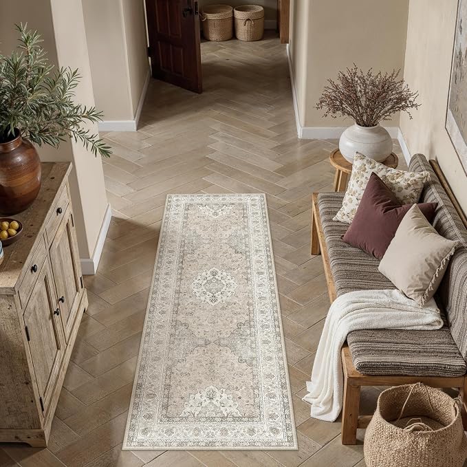 Vintage | Beige Brown