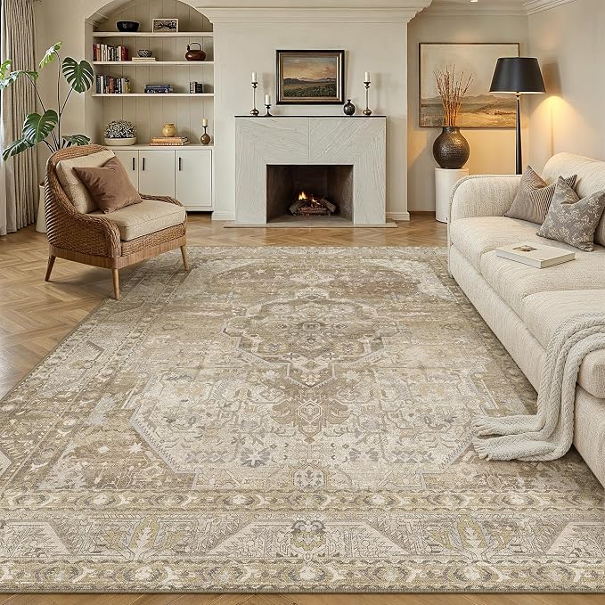 Retro | Beige Brown