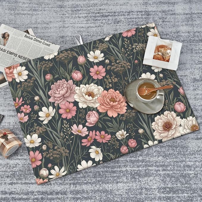 Vintage Wildflower Rose