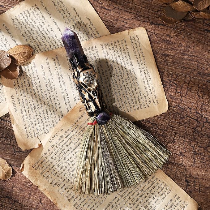 Purple Lepidolite-raven