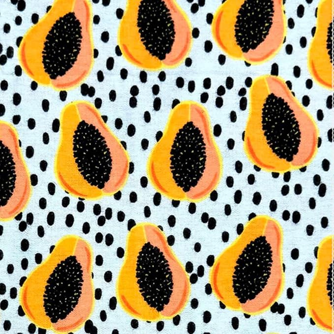 Black/Papayas