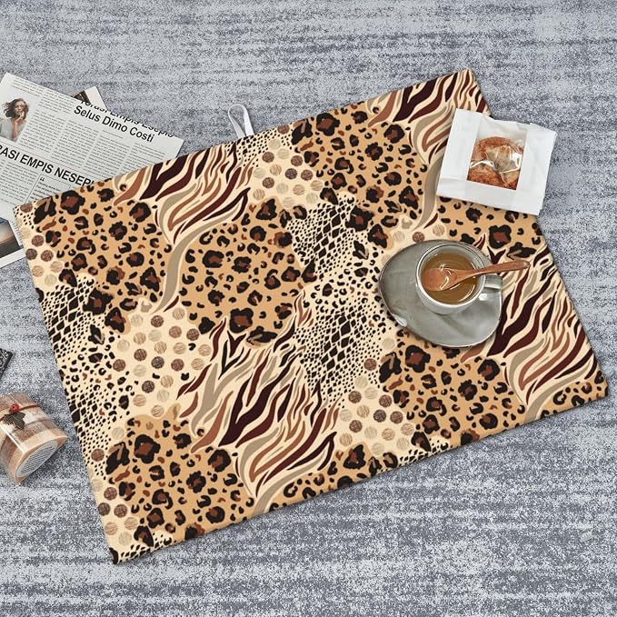 Leopard Brown