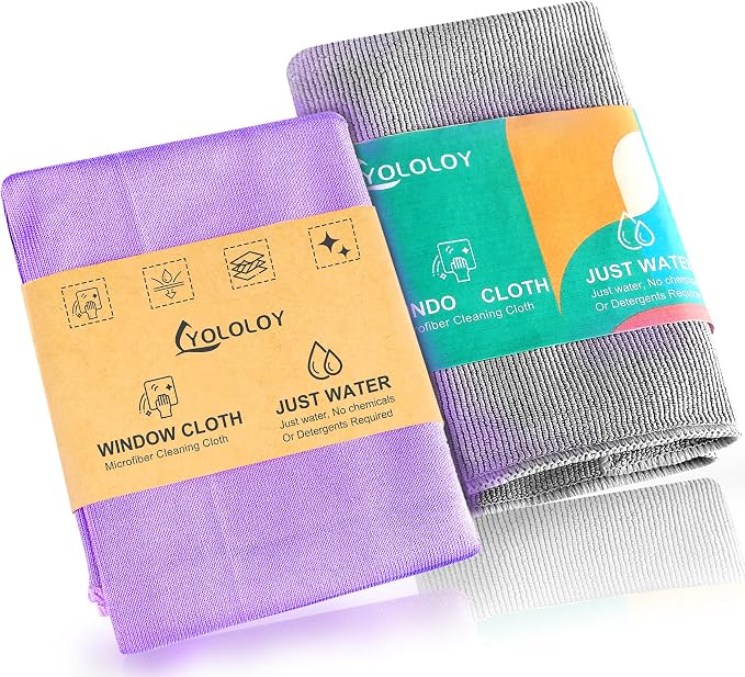 Window & Enviro Cloth (Purple & Grey）