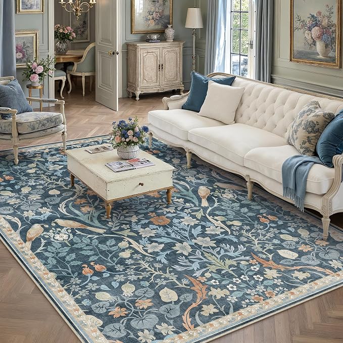 Floral | Light Blue