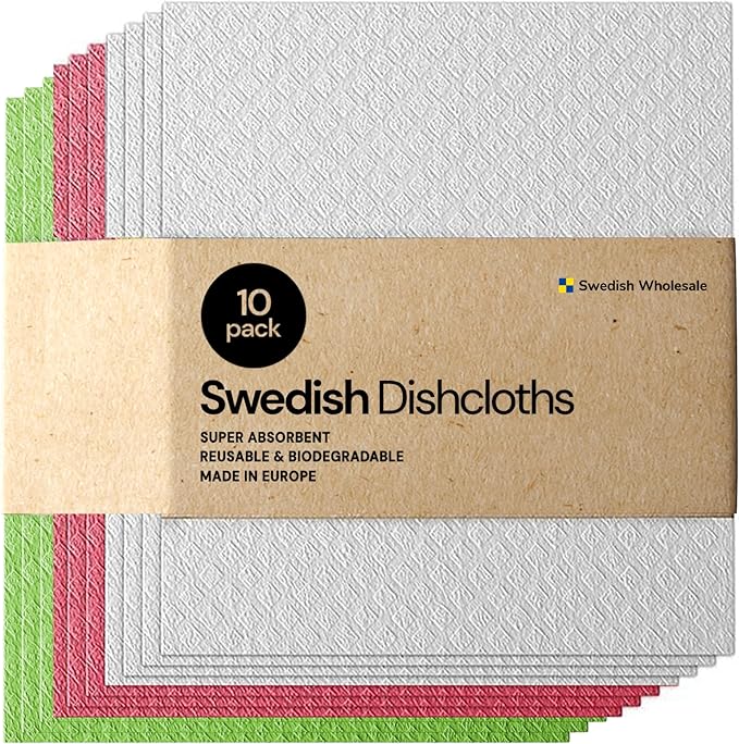 Assorted - Reusable Cleaning Cloths