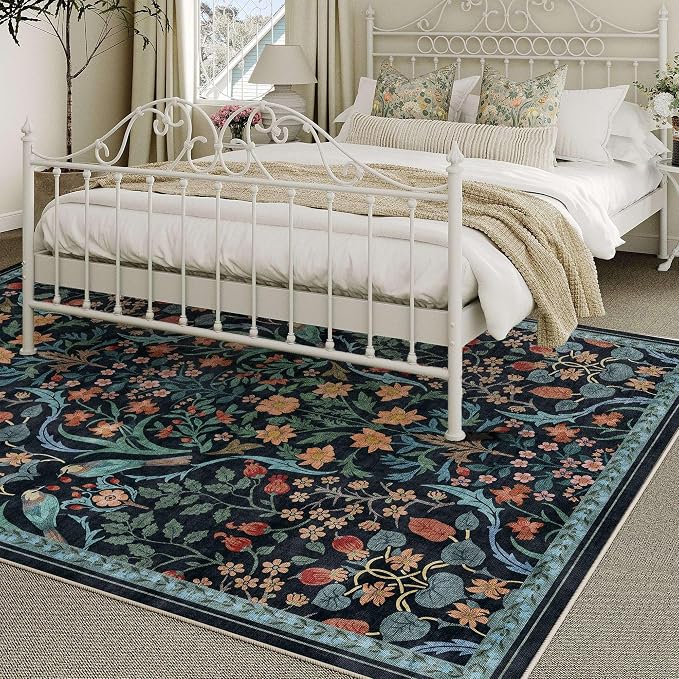 Floral | Blue