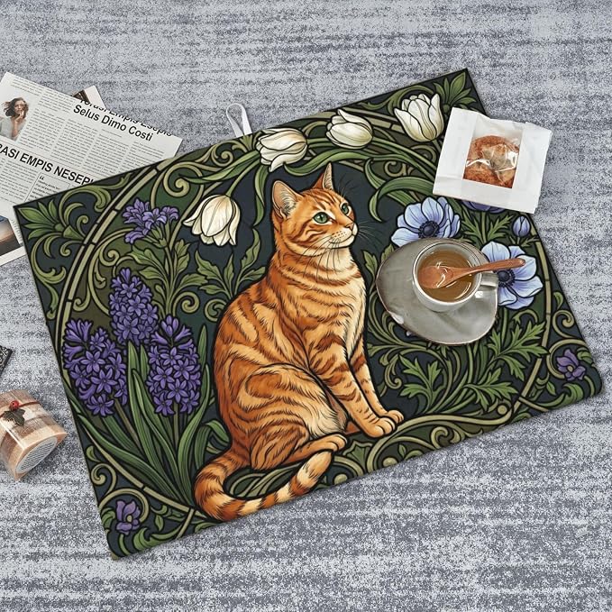 Orange Cat Art