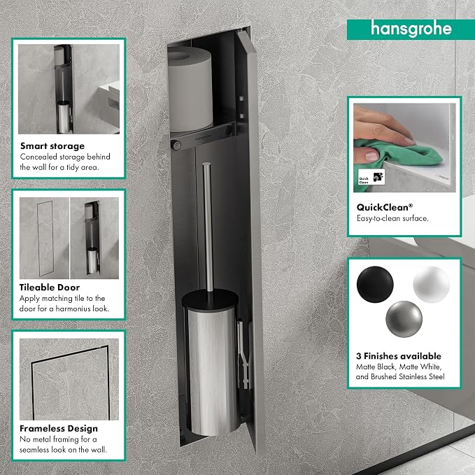 Brushed Stainless Steel