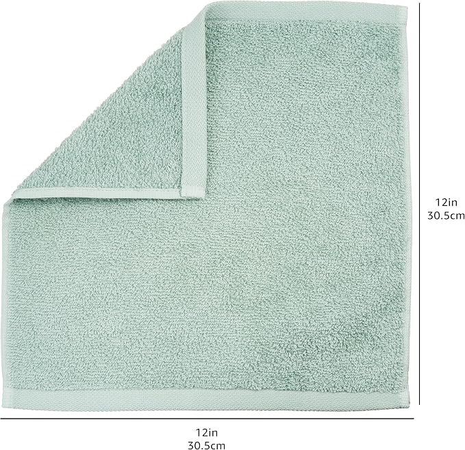 Seafoam Green, Ice Blue, White