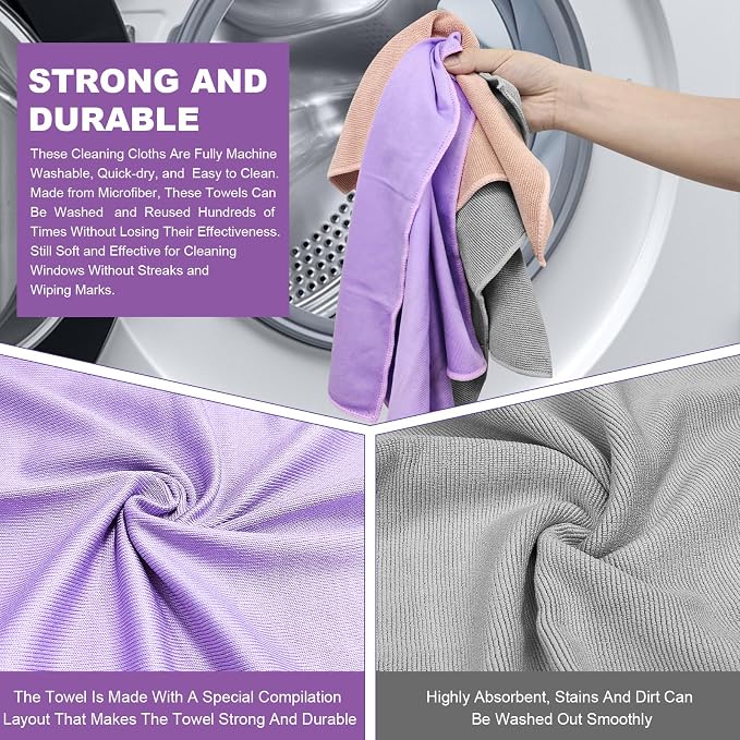 Window Cloth (Purple)