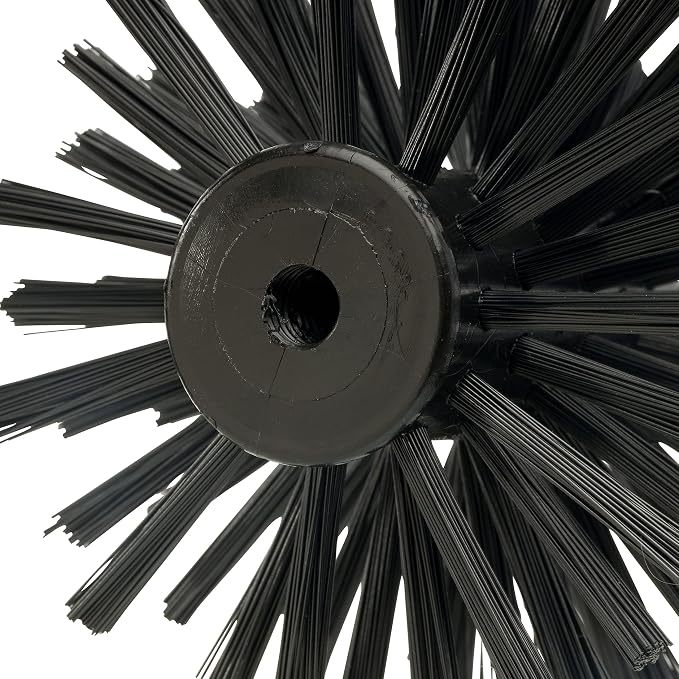 Oiled Thermowood and Nylon Bristles