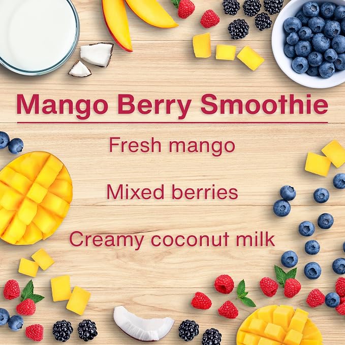 Mango Berry Smoothie