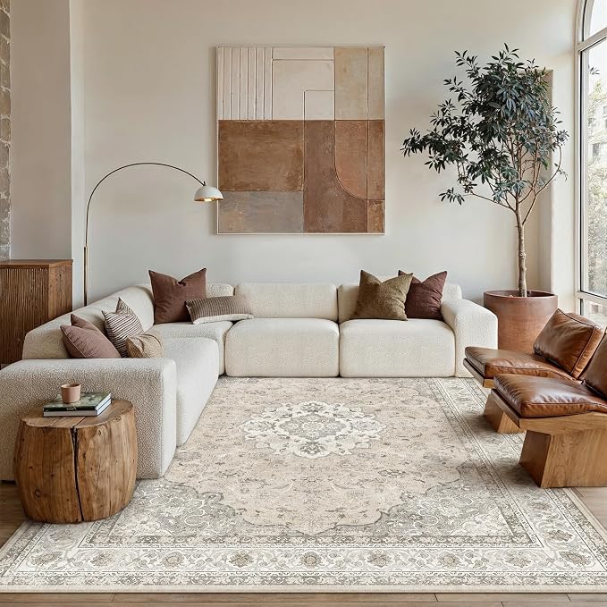 Vintage | Beige Brown