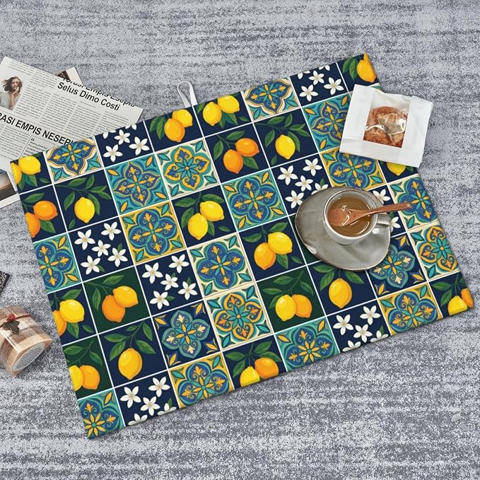 Italian Lemon Tiles